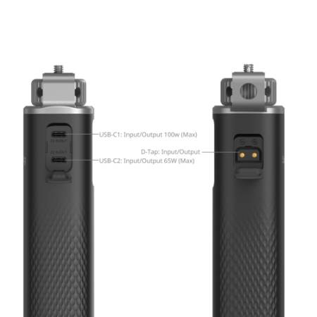SmallRig 5249 - uchwyt z wbudowanym powerbankiem i paskiem na ramię